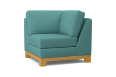 Avalon Square Corner :: Leg Finish: Natural