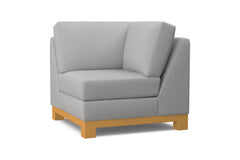 Avalon Square Corner :: Leg Finish: Natural