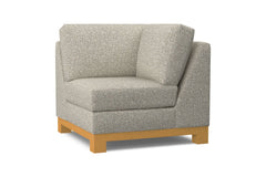 Avalon Square Corner :: Leg Finish: Natural