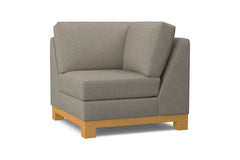 Avalon Square Corner :: Leg Finish: Natural