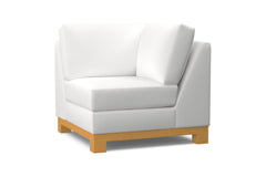 Avalon Square Corner :: Leg Finish: Natural