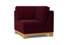 Avalon Square Corner :: Leg Finish: Natural