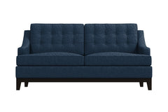 Bannister Apartment Size Sleeper Sofa :: Leg Finish: Espresso / Sleeper Option: Memory Foam Mattress