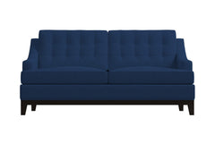 Bannister Apartment Size Sleeper Sofa :: Leg Finish: Espresso / Sleeper Option: Memory Foam Mattress