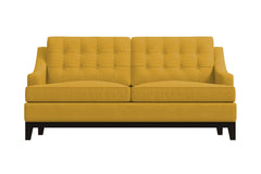 Bannister Apartment Size Sleeper Sofa :: Leg Finish: Espresso / Sleeper Option: Memory Foam Mattress