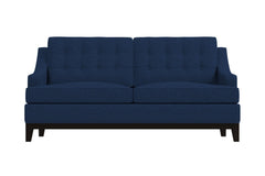 Bannister Apartment Size Sleeper Sofa :: Leg Finish: Espresso / Sleeper Option: Memory Foam Mattress