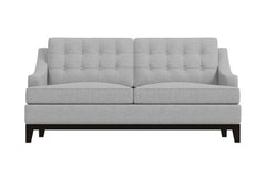 Bannister Apartment Size Sleeper Sofa :: Leg Finish: Espresso / Sleeper Option: Memory Foam Mattress