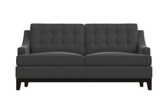 Bannister Apartment Size Sleeper Sofa :: Leg Finish: Espresso / Sleeper Option: Memory Foam Mattress