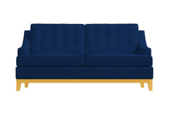 Bannister Twin Size Sleeper Sofa :: Leg Finish: Natural / Sleeper Option: Memory Foam Mattress