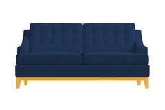 Bannister Apartment Size Sleeper Sofa :: Leg Finish: Natural / Sleeper Option: Memory Foam Mattress