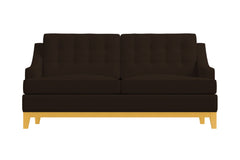Bannister Apartment Size Sleeper Sofa :: Leg Finish: Natural / Sleeper Option: Deluxe Innerspring Mattress