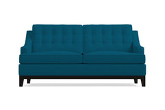 Bannister Apartment Size Sleeper Sofa :: Leg Finish: Espresso / Sleeper Option: Memory Foam Mattress