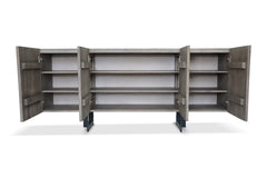 Bodie Large Sideboard MIST GREY