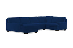 Bradbury 3pc Sectional Sofa :: Leg Finish: Espresso / Configuration: LAF - Chaise on the Left