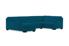 Bradbury 3pc Sectional Sofa :: Leg Finish: Espresso / Configuration: LAF - Chaise on the Left