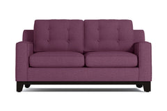 Brentwood Loveseat :: Leg Finish: Espresso / Size: Loveseat Size - 62"w