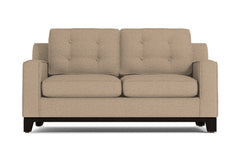 Brentwood Apartment Size Sleeper Sofa :: Leg Finish: Espresso / Sleeper Option: Innerspring Mattress