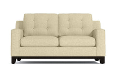 Brentwood Loveseat :: Leg Finish: Espresso / Size: Loveseat Size - 62"w