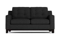 Brentwood Loveseat :: Leg Finish: Espresso / Size: Loveseat Size - 62"w