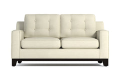 Brentwood Loveseat :: Leg Finish: Espresso / Size: Loveseat Size - 62"w