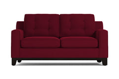 Brentwood Loveseat :: Leg Finish: Espresso / Size: Loveseat Size - 62"w