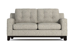 Brentwood Loveseat :: Leg Finish: Espresso / Size: Loveseat Size - 62"w