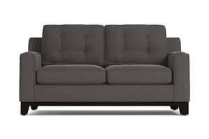 Brentwood Apartment Size Sleeper Sofa :: Leg Finish: Espresso / Sleeper Option: Innerspring Mattress