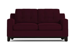 Brentwood Loveseat :: Leg Finish: Espresso / Size: Loveseat Size - 62"w