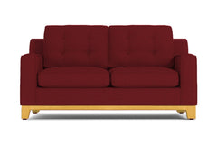 Brentwood Apartment Size Sofa :: Leg Finish: Natural / Size: Apartment Size - 72"w
