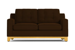 Brentwood Apartment Size Sofa :: Leg Finish: Natural / Size: Apartment Size - 72"w