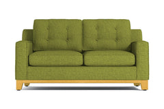 Brentwood Loveseat :: Leg Finish: Natural / Size: Loveseat Size - 62"w