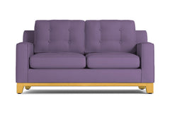 Brentwood Apartment Size Sleeper Sofa :: Leg Finish: Natural / Sleeper Option: Innerspring Mattress