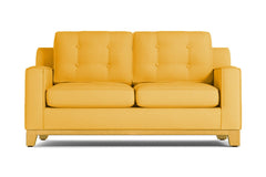 Brentwood Apartment Size Sofa :: Leg Finish: Natural / Size: Apartment Size - 72"w