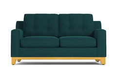 Brentwood Apartment Size Sofa :: Leg Finish: Natural / Size: Apartment Size - 72"w