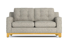 Brentwood Apartment Size Sleeper Sofa :: Leg Finish: Natural / Sleeper Option: Memory Foam Mattress
