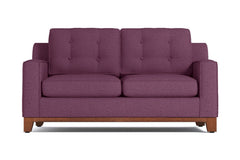 Brentwood Loveseat :: Leg Finish: Pecan / Size: Loveseat Size - 62"w