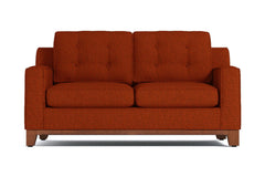 Brentwood Loveseat :: Leg Finish: Pecan / Size: Loveseat Size - 62"w
