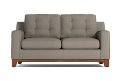 Brentwood Loveseat :: Leg Finish: Pecan / Size: Loveseat Size - 62"w