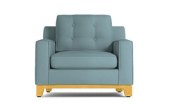 Brentwood Chair :: Leg Finish: Natural