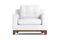 Brentwood Chair :: Leg Finish: Pecan
