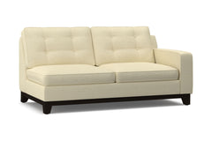 Brentwood Right Arm Apartment Size Sofa :: Leg Finish: Espresso / Configuration: RAF - Chaise on the Right