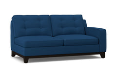Brentwood Right Arm Apartment Size Sofa :: Leg Finish: Espresso / Configuration: RAF - Chaise on the Right