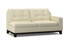 Brentwood Right Arm Apartment Size Sofa :: Leg Finish: Espresso / Configuration: RAF - Chaise on the Right