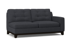 Brentwood Right Arm Apartment Size Sofa :: Leg Finish: Espresso / Configuration: RAF - Chaise on the Right