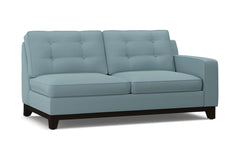 Brentwood Right Arm Apartment Size Sofa :: Leg Finish: Espresso / Configuration: RAF - Chaise on the Right