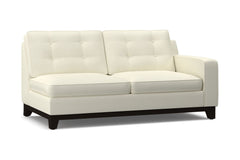 Brentwood Right Arm Apartment Size Sofa :: Leg Finish: Espresso / Configuration: RAF - Chaise on the Right