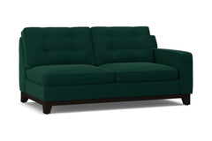 Brentwood Right Arm Apartment Size Sofa :: Leg Finish: Espresso / Configuration: RAF - Chaise on the Right