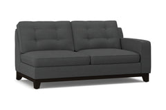 Brentwood Right Arm Apartment Size Sofa :: Leg Finish: Espresso / Configuration: RAF - Chaise on the Right