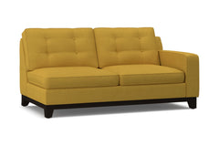 Brentwood Right Arm Apartment Size Sofa :: Leg Finish: Espresso / Configuration: RAF - Chaise on the Right