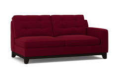 Brentwood Right Arm Apartment Size Sofa :: Leg Finish: Espresso / Configuration: RAF - Chaise on the Right